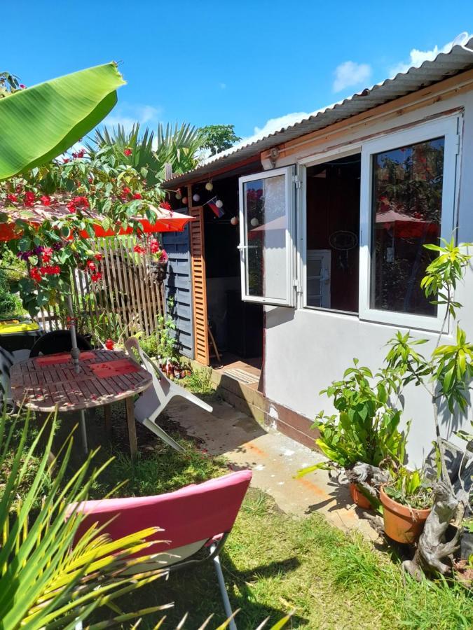 Ti Koin Kreol' Apartman Bras-Panon Kültér fotó