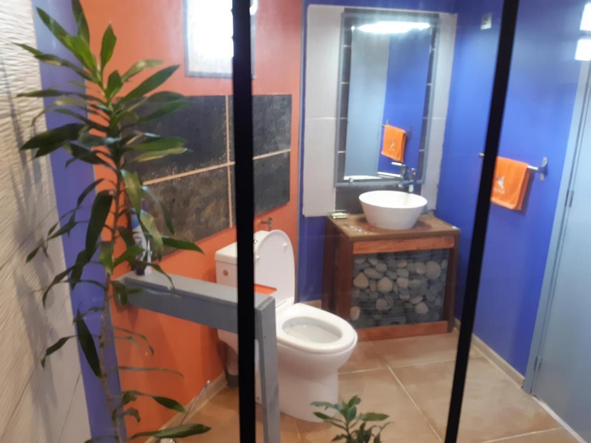 Ti Koin Kreol' Apartman Bras-Panon Kültér fotó
