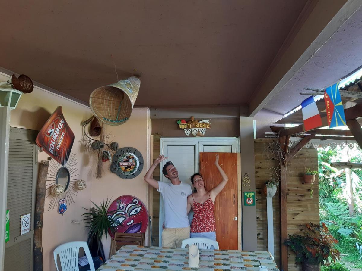 Ti Koin Kreol' Apartman Bras-Panon Kültér fotó